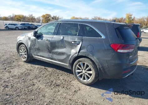 2017 Kia Sorento 3.3L Sxl z USA, uszkodzony, nr VIN 5XYPKDA52HG227741
